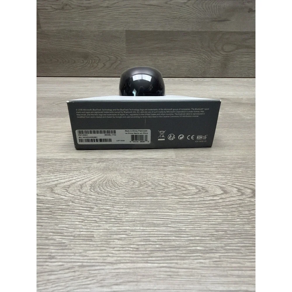 Genuine Microsoft Bluetooth Mobile 3600 Wireless Mouse PN7-00001 Sealed/ New